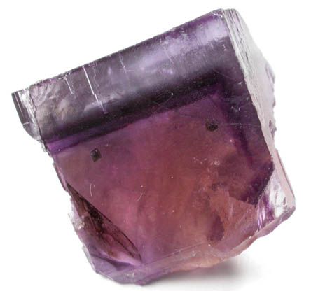 Fluorite with Chalcopyrite from Minerva #1 Mine, Cave-in-Rock District, Hardin County, Illinois