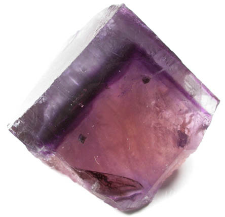 Fluorite with Chalcopyrite from Minerva #1 Mine, Cave-in-Rock District, Hardin County, Illinois