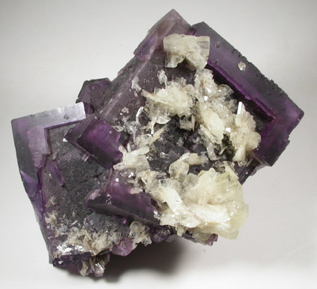 Fluorite and Barite from Cave-in-Rock District, Hardin County, Illinois