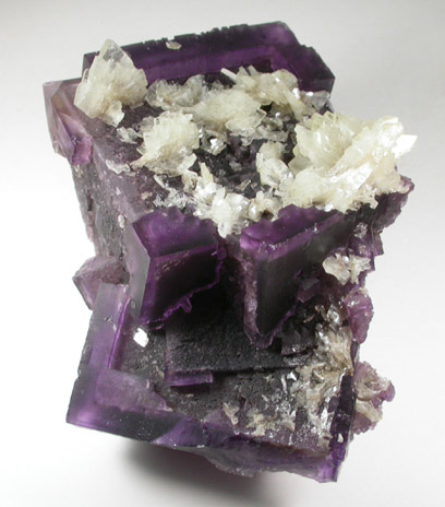 Fluorite and Barite from Cave-in-Rock District, Hardin County, Illinois