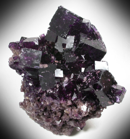 Fluorite from Cave-in-Rock District, Hardin County, Illinois