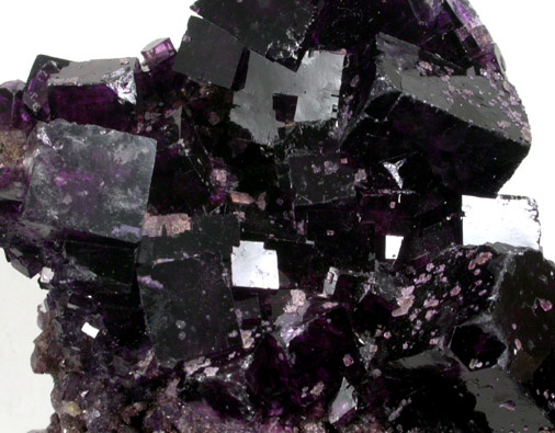 Fluorite from Cave-in-Rock District, Hardin County, Illinois