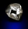 Diamond (1.19 carat sherry-colored trisoctahedral crystal) from Williamson Mine, Mwadui, Tanzania