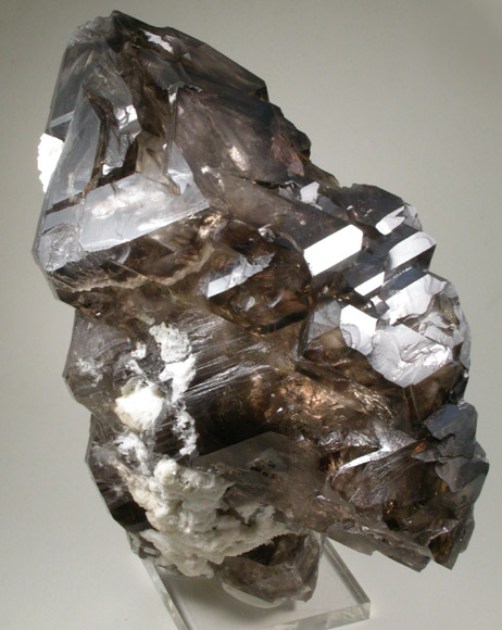 Quartz var. Smoky Quartz from Minas Gerais, Brazil