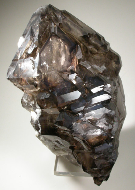 Quartz var. Smoky Quartz from Minas Gerais, Brazil