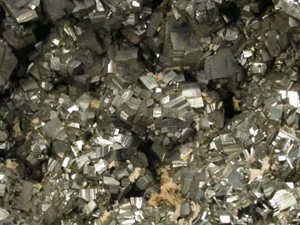 Pyrite from Noche Buena, Zacatecas, Mexico