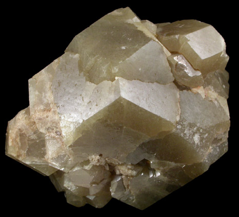 Grossular Garnet from Sierra de Cruces, east of Laguna de Jaco, near Hercules, Coahuila, Mexico