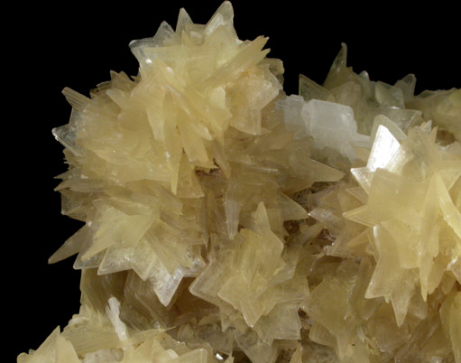 Muscovite (twinned star-shaped crystals) from Jenipapo District, Itinga, Minas Gerais, Brazil