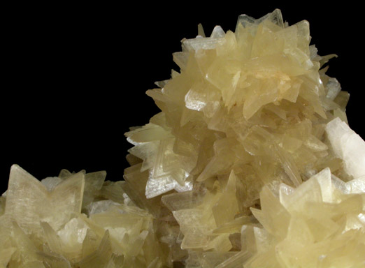 Muscovite (twinned star-shaped crystals) from Jenipapo District, Itinga, Minas Gerais, Brazil