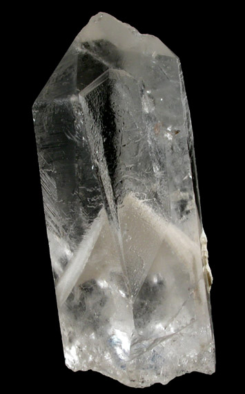 Quartz with internal phantom from Minas Gerais, Brazil