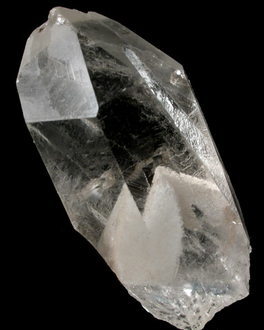 Quartz with internal phantom from Minas Gerais, Brazil