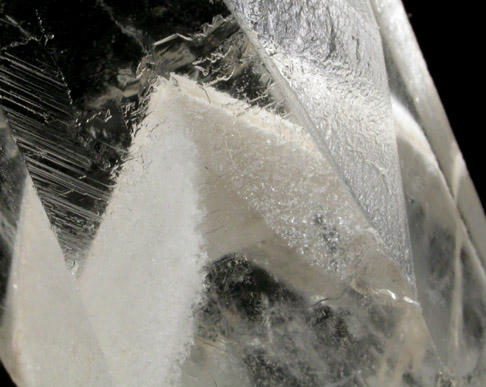 Quartz with internal phantom from Minas Gerais, Brazil