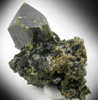 Epidote from Wheeler Mountain, Winchester, Cheshire County, New Hampshire