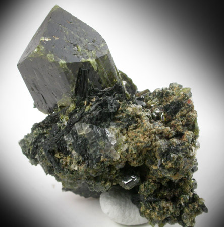 Epidote from Wheeler Mountain, Winchester, Cheshire County, New Hampshire