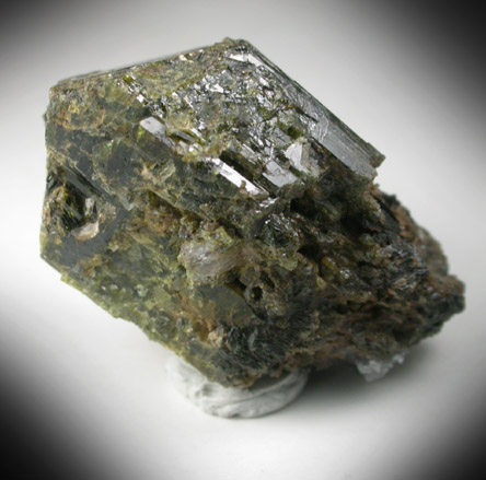 Epidote from Wheeler Mountain, Winchester, Cheshire County, New Hampshire