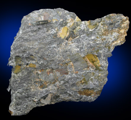 Ilmenite and Pyrite from Joppa Hill, Amherst, Hillsborough County, New Hampshire