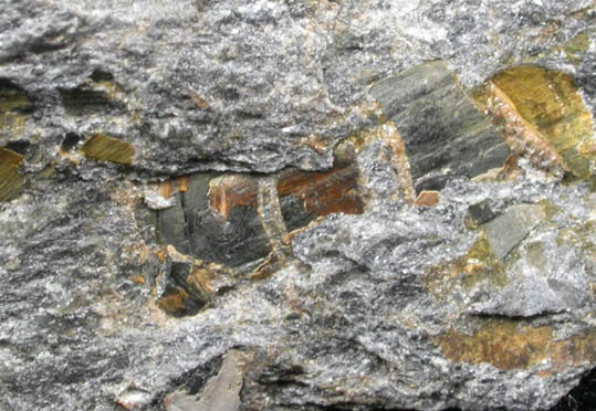 Ilmenite and Pyrite from Joppa Hill, Amherst, Hillsborough County, New Hampshire
