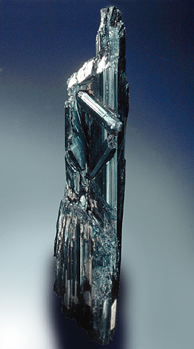 Stibnite from Ichinokowa Deposits, Shikoku Island, Japan