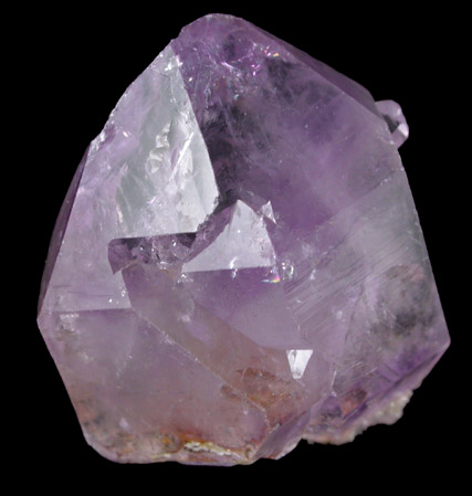 Quartz var. Amethyst Quartz from Rose Avenue Locality, Bellingham, Norfolk County, Massachusetts