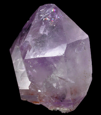 Quartz var. Amethyst Quartz from Rose Avenue Locality, Bellingham, Norfolk County, Massachusetts