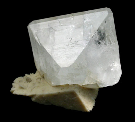 Topaz on Microcline from Moat Mountain, Hale's Location, Carroll County, New Hampshire