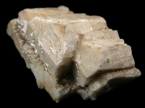 Microcline with Albite from Moat Mountain, Hale's Location, Carroll County, New Hampshire