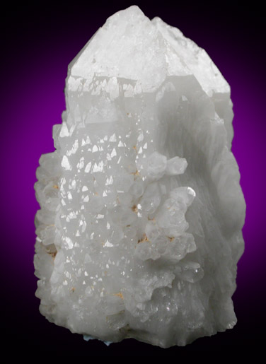 Quartz var. Milky from Withey Hill, Moosup, Windham County, Connecticut