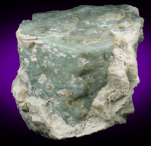 Beryl from Ham and Weeks Quarry, Wakefield, Carroll County, New Hampshire