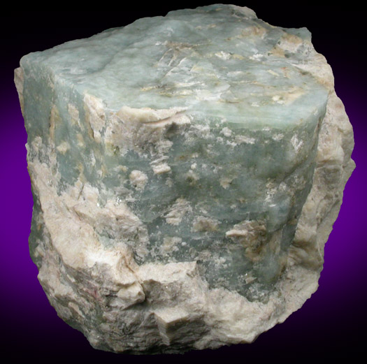 Beryl from Ham and Weeks Quarry, Wakefield, Carroll County, New Hampshire