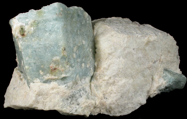 Beryl from Ham and Weeks Quarry, Wakefield, Carroll County, New Hampshire