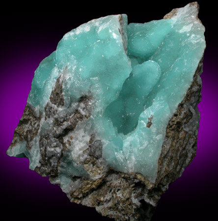 Hemimorphite from Wenshan Mine, Yunnan, China