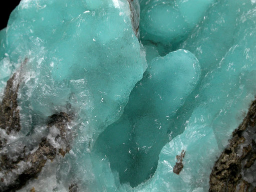 Hemimorphite from Wenshan Mine, Yunnan, China