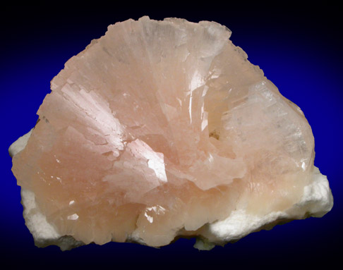 Heulandite-Ca on Mordenite from Dharampuri, Madhya Pradesh, India