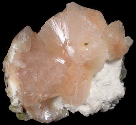 Heulandite-Ca on Mordenite from Dharampuri, Madhya Pradesh, India