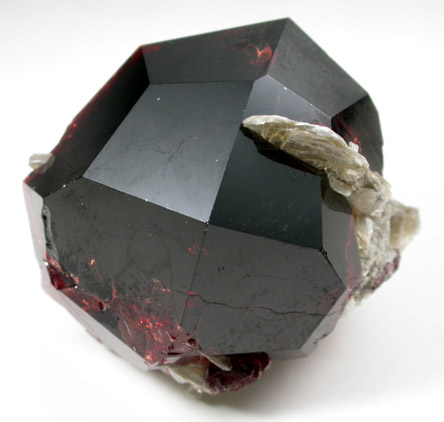 Spessartine Garnet with Muscovite from Shigar Valley, Skardu District, Baltistan, Gilgit-Baltistan, Pakistan