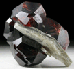 Spessartine Garnet with Muscovite from Shigar Valley, Skardu District, Baltistan, Gilgit-Baltistan, Pakistan