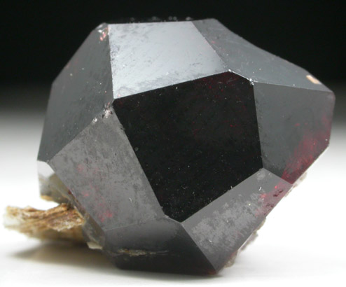 Spessartine Garnet with Muscovite from Shigar Valley, Skardu District, Baltistan, Gilgit-Baltistan, Pakistan