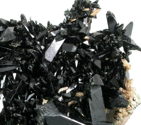 Aegirine from 5 km NE of Malosa Mountain, Zomba District, Malawi