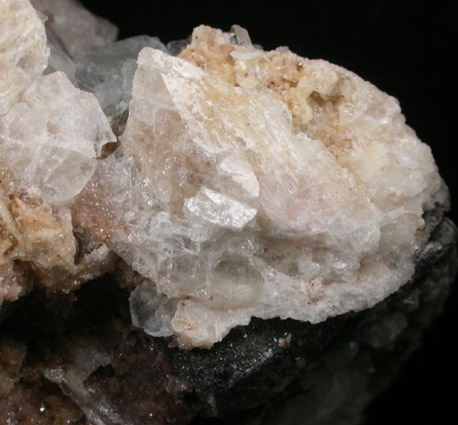 Cerussite pseudomorphs after Galena from Blanchard Mine, Hansonburg District, 8.5 km south of Bingham, Socorro County, New Mexico