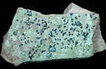 Cornetite from L'Etoile du Congo Mine, Lubumbashi, Katanga Copperbelt, Haut-Katanga Province, Democratic Republic of the Congo (Type Locality for Cornetite)