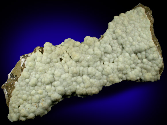 Prehnite from Interstate 80 road cut, Paterson, Passaic County, New Jersey