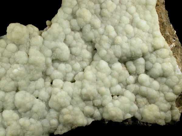 Prehnite from Interstate 80 road cut, Paterson, Passaic County, New Jersey