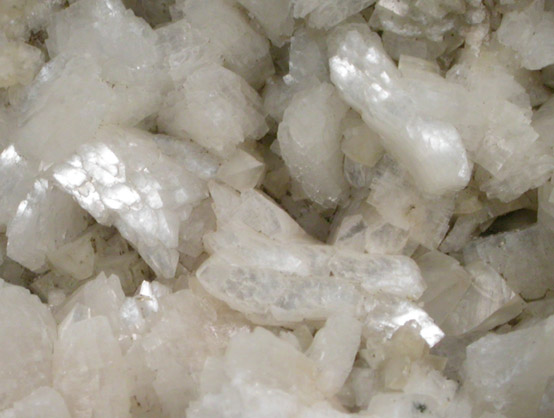 Heulandite-Ca, Laumontite, Calcite, Gmelinite from Upper New Street Quarry, Paterson, Passaic County, New Jersey