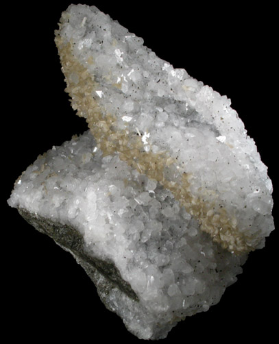 Apophyllite with Stilbite-Ca from Laurel Hill (Snake Hill) Quarry, Secaucus, Hudson County, New Jersey
