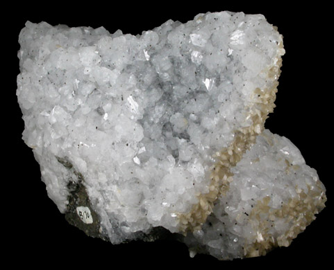 Apophyllite with Stilbite-Ca from Laurel Hill (Snake Hill) Quarry, Secaucus, Hudson County, New Jersey