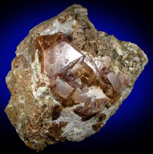 Grossular Garnet from Pitts-Tenney Quarry, Minot, Androscoggin County, Maine