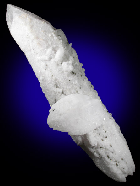 Quartz var. Milky Quartz with Pyrite from (Camp Bird Mine), Ouray District, Ouray County, Colorado