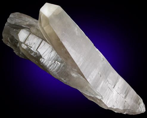 Quartz var. Smoky Quartz from Peter's Pocket, Bartlett, Carroll County, New Hampshire