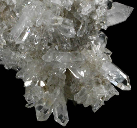 Quartz from railroad cut on eastern shore of Hudson River, between Schodak Landing and Poolsburg, Columbia County, New York