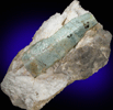 Beryl in Albite from Case Quarry, Portland, Middlesex County, Connecticut